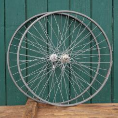 Laufradsatz für Drahtbereifung 28 Zoll (622), 1980er J., für Rennrad, MAVIC Felgen und Naben, gebr. 