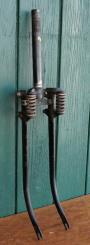 Federgabel IDEAL Mod. TU3 für  Hilfsmotorfahrrad mit Ballonbereifung, 30er-50er J. 26 x 2.00, gebr.  