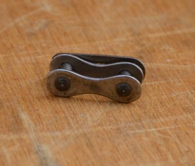 Kettenschloß 5/8 x 3/16, orig. alte Neuware ! 