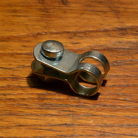 Bandage, glanzverzinkt, 11 mm 