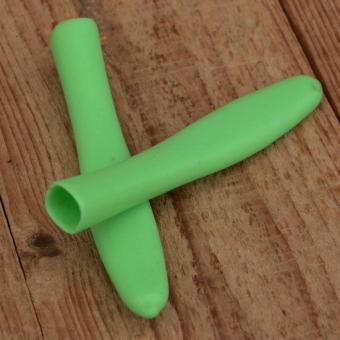 Hebelüberzug f. Alugusshebel, hellgrün, orig.50/60er Jahre, L=100mm 