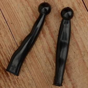 Hebelüberzug mit Kugel, universal, schwarz, L=100mm 