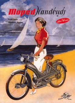 Moped Handbuch, Buch, "Altes Wissen 1955", Ernst Hartz / Hermann Marten, 255 Seiten, Verlag Johann Kleine Vennekate 
