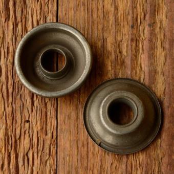 Fassung f. Glühbirne Frontscheinwerfer, D=24.5mm, zylindrisch, verzinkt 