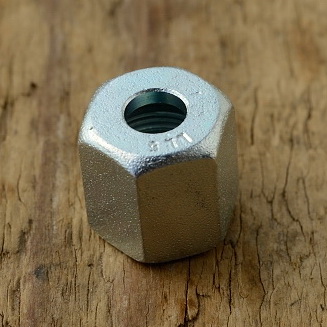 Überwurfmutter, M 10 x 1mm, für Festleitung 5mm 