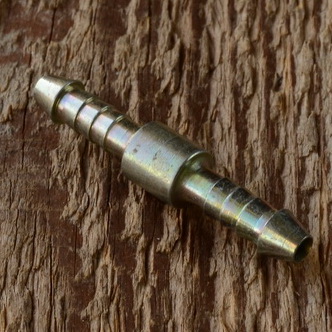 Verbindungs-Stück,  für 5-6mm Benzinschlauch, L=42mm 