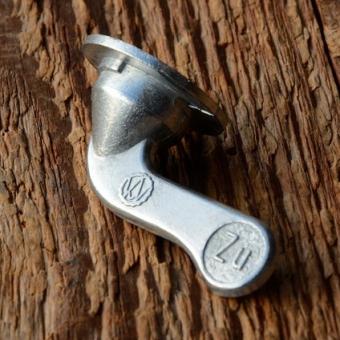 Drehschieber für Benzinhahn "FRANKFURTER MODELL",  grosse Ausführung, D=24mm 