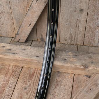Felge Fahrrad/Moped Stahl 26 x 2,00 (559), schwarz Dek.1, 36Loch, 39,5mm breit 