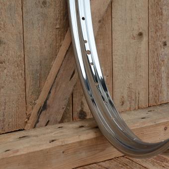 Felge Motorfahrrad/Moped 26 x 2,25 (559) , verchromt, 36 Loch, 45 mm breit 