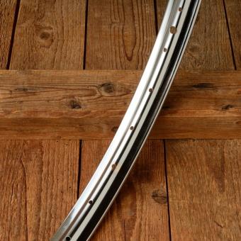 Felge 26" x 2 x  1 3/4 (571)  "WESTWOOD Profil", Stahl verchromt, 32 Loch, 38mm breit, Bohrung 4,5mm 