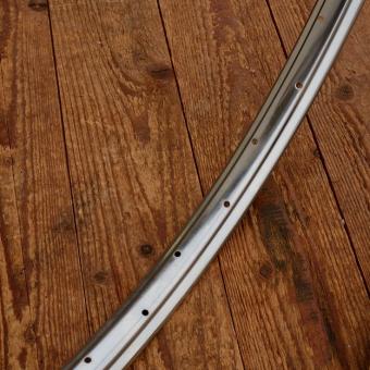 Fahrradfelge IDEAL Profil, 28" x 1.75, (622), verchromt, orig. 30-50er Jahre, 36 Loch, ca. 36mm breit aussen 