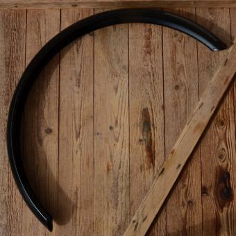 Schutzblech 26", Transportrad, Motorfahrrad, Moped etc., schwarz, Breite=70mm, Bogenmaß=ca.120cm 
