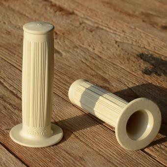 Griffbezug Moped/Mofa "MAGURA", creme-weiß, L: 100 mm, passend für Gasgriffe 24-26 mm 