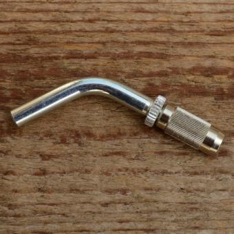 Umlenkrohr "MAGURA", D=6mm, Messing vernickelt 