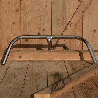 Lenker "englische Form", vernickelt, 22mm 