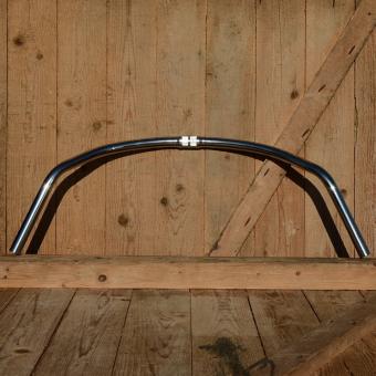 Lenker superbreite geschwungene Cruiserform, verchromt, 22mm, 70cm breit 