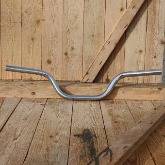 Lenker Moped, verchromt, 22mm, hohe Form, 61cm breit, passend für viele 50/60er Jahre Mopeds 
