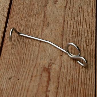 Bremsfeder für Gestängebremse, lange Ausführung, chromatisiert  