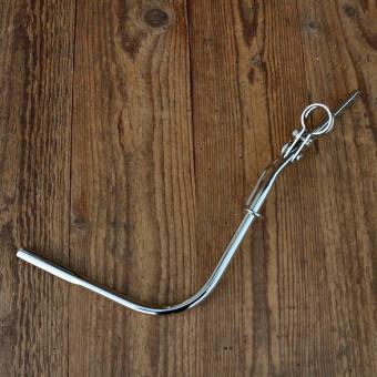 Gestängebremse / Stempelbremse, "Halbrenner Lenker", vernickelt, nur Hebel !!! 