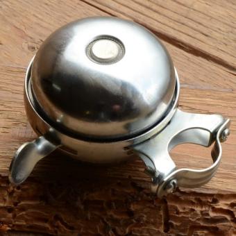 Glocke "ROTOR", verchromt, 65mm, typische "Chinaglocke", unüberhörbar laut, Traditionsmodell 