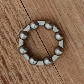 Kugelring "STAR K23" 8 x 1/4", D-aussen=28.4mm 