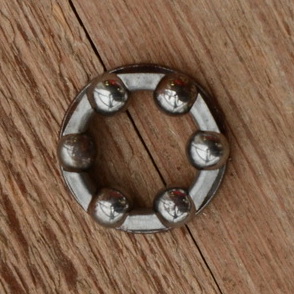 Kugelring "STAR K28" 6 x 5/16", D-aussen=30.7mm 