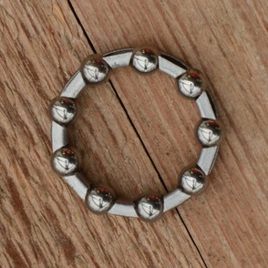 Kugelring "STAR K33" 9 x 1/4", D-aussen=33.6mm 