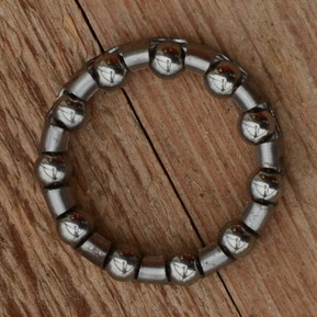 Kugelring "STAR K55" 11 x 1/4", D-aussen=40.3mm 