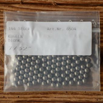 Gußstahlkugel 7/32 Zoll, 5.56 mm 144 Stück (1Gros) 