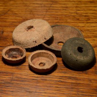 Pumpenleder für Handpumpe. Durchmesser ca. 21mm     