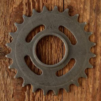 Ritzel 1/2 x 1/8 Schraubausführung, "Z=24", anthrazit 