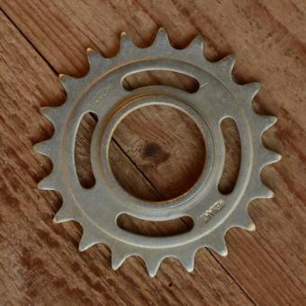 Ritzel 1/2 x 1/8 Schraubausführung, "Z=20", glanzverzinkt 