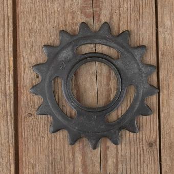Ritzel, 5/8 Zoll mit Schraubgewinde , 16 oder 17  Z. (nach Bestand) ., passend für die üblichen F&S Freilaufnaben, orig. Altbestand   