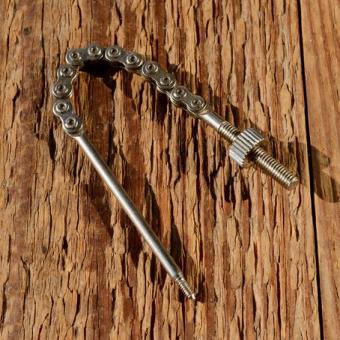 Schaltkettchen für "F+S Torpedo 3-Gang" Mod. 415/515, verzinkt 