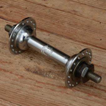 Nabe Vorderrad, "RENAK", verchromt, 32Loch, Einbaumaß 90mm, FG7.9mm 