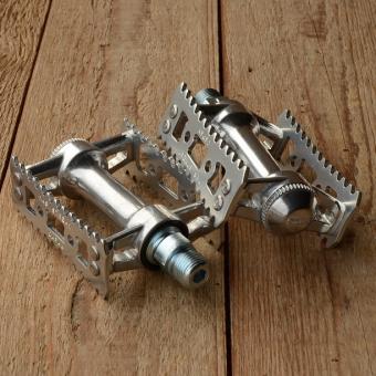 Pedale "MKS RATTRAP ", Aluminium, kurze Ausführung, orig. 50/70er Jahre 