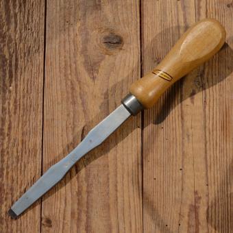 Schraubendreher mit Holzgriff, mit Wechselklinge Länge=290mm 