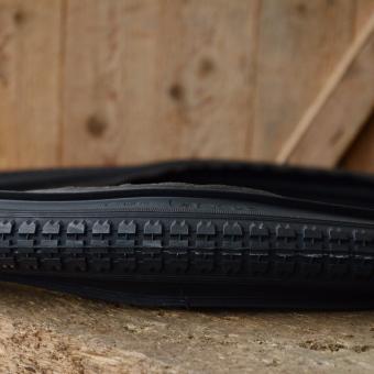 Wulstreifen, 26" x 1 1/2 schwarz, u.a. für Schweizer Militärrad passend 