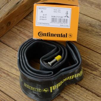 Moped - Schlauch 19 - 2, 2 1/4, 2 1/2 (23 x 2.00/2.25/2.50) CONTINENTAL, Autoventil (AV) 