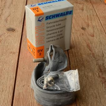 Fahrrad - Schlauch, 18 x 1 1/4 - 1 3/8 (32/44-288/298), Dunlop Ventil (DV)  