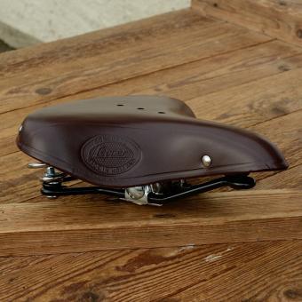 Sattel  Lepper "Concorde", Damen, Leder, dunkelbraun, Decke B=205mm L=240mm 