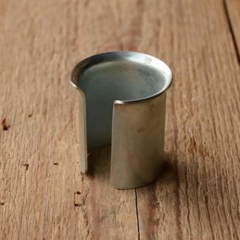 Sattelstützen-Beilage (Kalibrierhülse) 0,5 mm, glanzverzinkt 