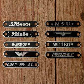 Sattelschild LOHMANN 