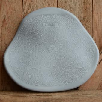 Satteldecke einzeln für Denfeld Moped Schwingsattel, grau, paßt auch für andere Sattelfabrikate 