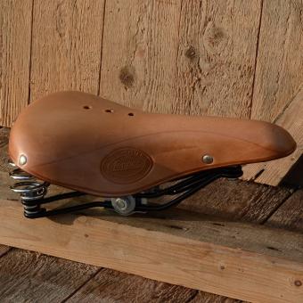 Sattel  Lepper "Weltmeister", Herren, , naturfarben, Decke B=160mm L=270mm 