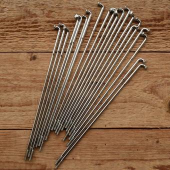 Speiche ED M3.5 x 3.03 mm, chrom, ohne Nippel, Länge s. Varianten 