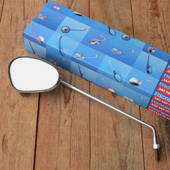 Spiegel Moped, "BUMM 911/2/12SCPL", verchromt,  links Anbau, L28cm, Stange 7,2mm, M8, Kreidler 