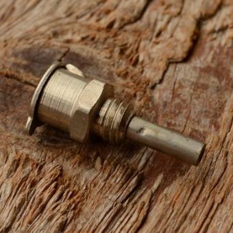 Klappöler M5 mit Leitrohr, L=19mm, verzinkt,  orig. 30-60er Jahre, Abb. ähnlich 