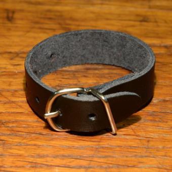 Lederriemchen 13 cm, schwarz, zur Werkzeugtaschen Montage    