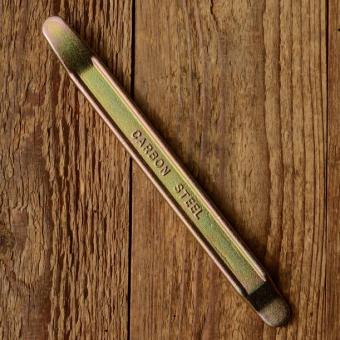 Montierhebel / Montiereisen / Reifenheber, "CARBON STEEL", Länge 200mm, zur Reifendemontage / Montage 